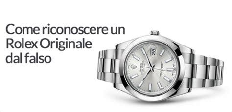 come verificare se rolex originale|In evidenza: come riconoscere un Rolex falso.